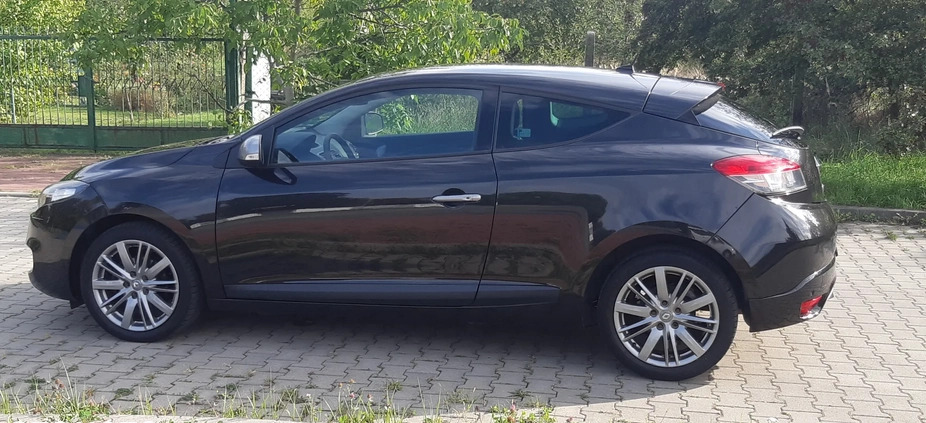 Renault Megane cena 28999 przebieg: 168100, rok produkcji 2010 z Żagań małe 497